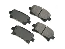 For 2010-2011 Saab 95 Brake Pad Set Rear Akebono 47356VD