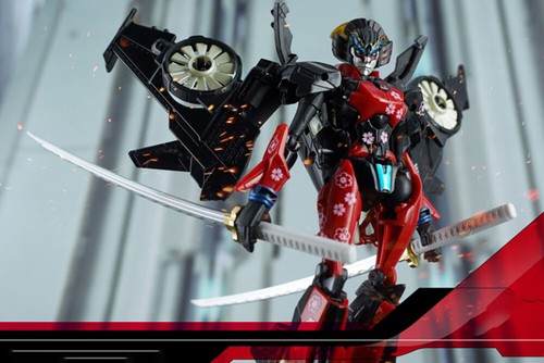 Dr.Wu Upgrade Kit DW-P34 34R 34P Double-Pole Weapon For Earthrise Arcee Knife - Picture 7 of 29