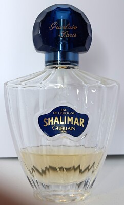 Vintage  SHALIMAR GUERLIAN PARIS EAU DE TOILETTE 1.7FL OZ 50 ML 25%