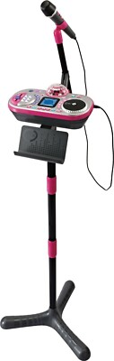Vtech Stand Mikrofon Kiditronics KIDI SUPER STAR DJ STUDIO PINK
