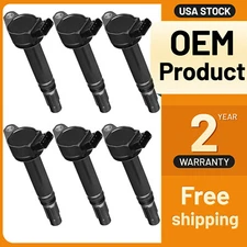 6 Ignition Coils Pack UF487 2007-2015 Lexus RX350 3.5L V6