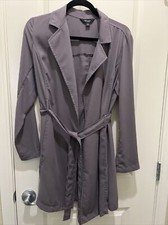 Simply Vera Wang Belted Purple/ Gray Tunic Top Women’s Size S