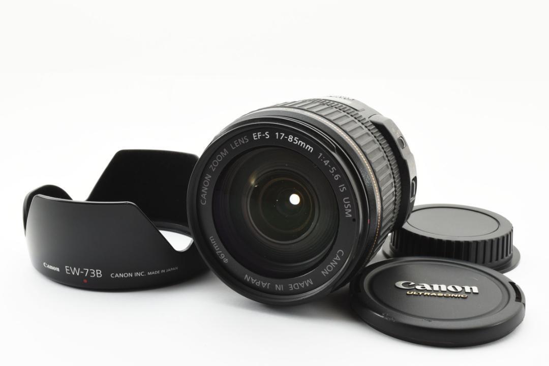 Good condition CANON EF-S 18-85mm F4-5.6 IS USM B356 | eBay
