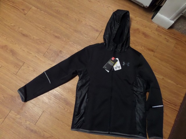 under armour boys coat