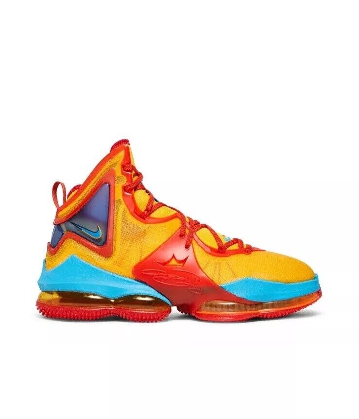 Nike Lebron 19 Tune Squad DC9338-800 Space Jam Men's Size 11