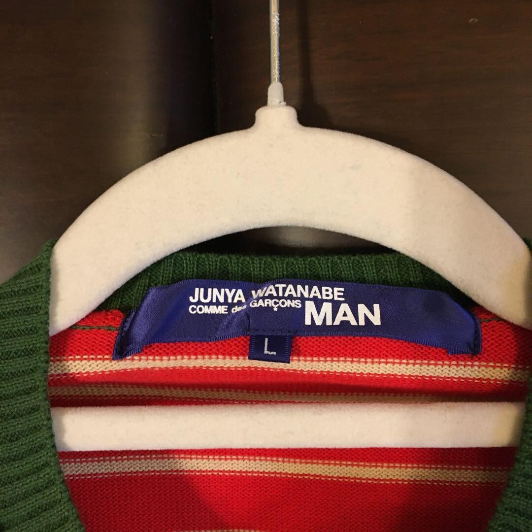 トップス JUNYA WATANABE knit vest Junya Watanabe MAN patch-detail Vest | Black | FARFETCH GR