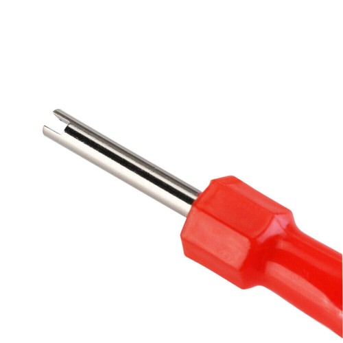 Valve Key Wheel Tyre Inner Tube Valve Remover Removal Tool + Five Free Cores Set - Picture 5 of 6