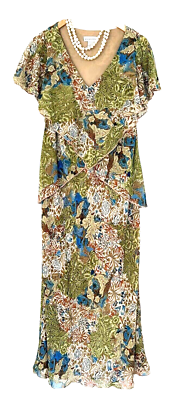 green emerald velvet dress Jessica London Women's Plus Size Petite Denim Maxi Dress