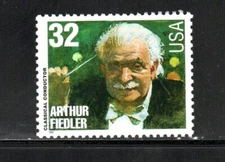 3159 * ARTHUR FIEDLER * CLASSICAL CONDUCTOR  * U.S. Postage Stamp MNH