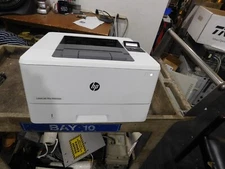 Hewlett Packard Product No. C5F94A.  LaserJet Pro M402dn Duplex Printer