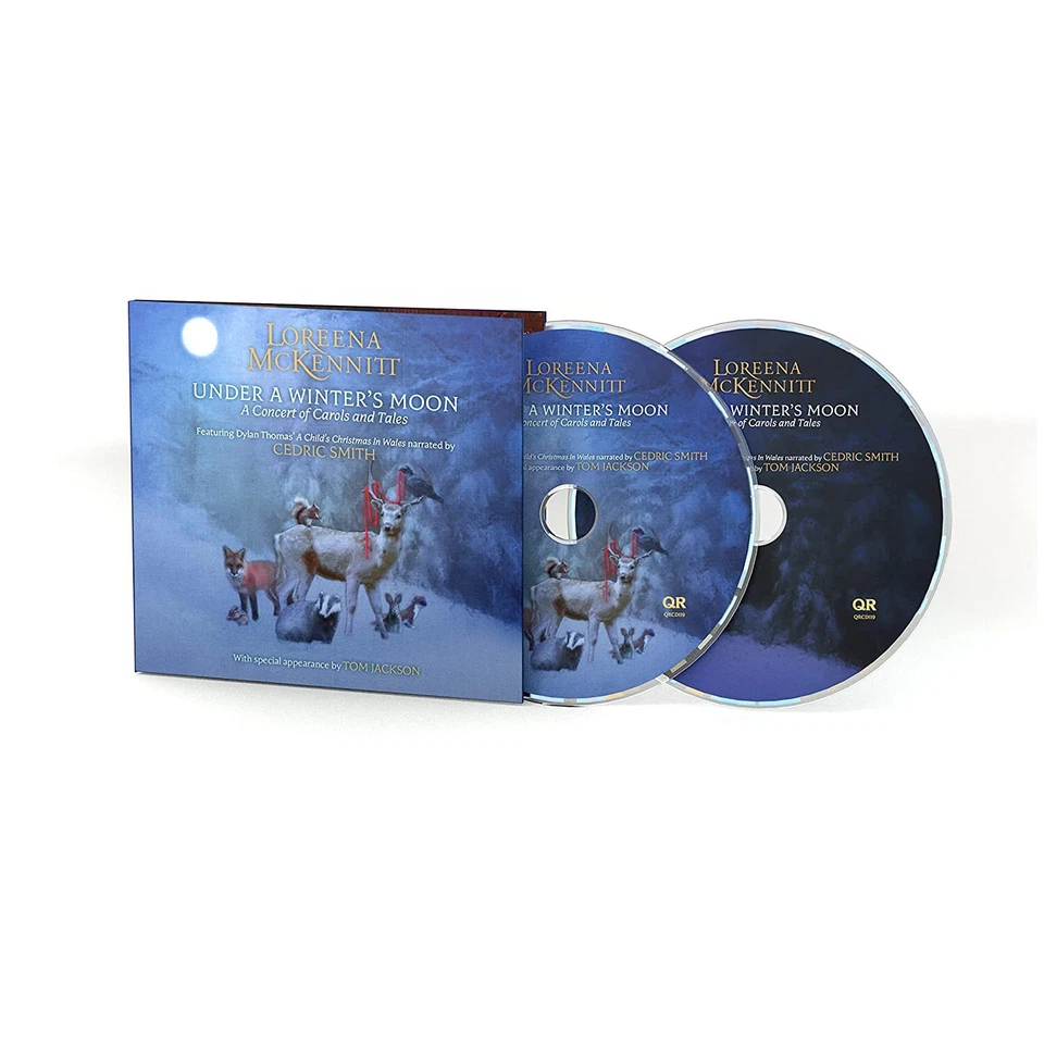 LOREENA MCKENNITT Under A Winter's Moon 2CD Digipack 2022 - Bild 2 von 2