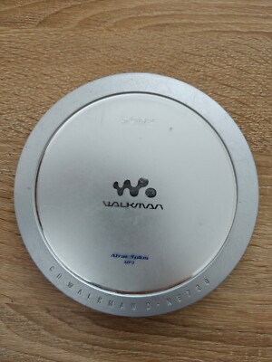 Sony Walkman D-NE720 - Tragbarer CD Player - Tragbarer CD-Player Atrac3plus MP3