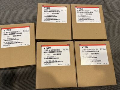 One New Yaskawa CIMR-VU4A0009FAA Inverter Free delivery