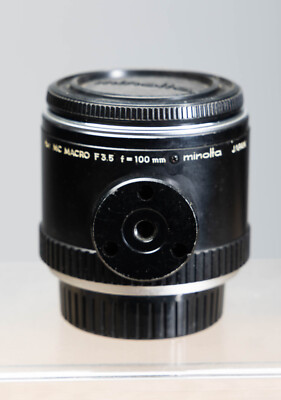 Minolta Extension Tube for MD Macro 100mm MF Lens