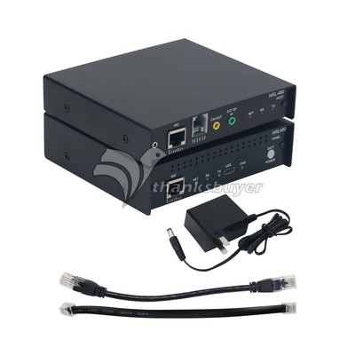 NRL_TS480 Radio Connector HOST Box + NRL_TS480 PANEL Box Support LAN and WAN