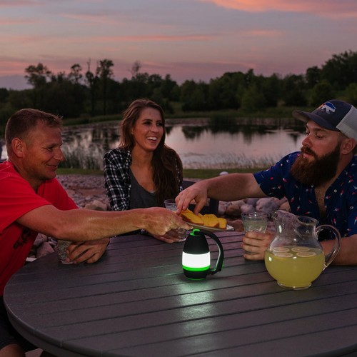 LitezAll Tri-All LED Lantern, Flashlight and Desk Lamp Combo Batteries Included - Picture 5 of 5
