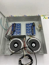 Altronix 8 Output AC Wall Mount CCTV Power Supply, 24/28 VAC, 28/25 Amp, Fused