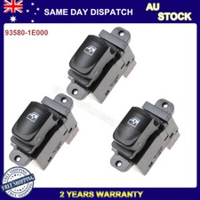 3X Single Electrical Window Switch 93580-1E000 For Hyundai Accent 2006-2010