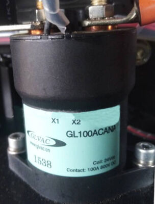 1PC GL100ACANA  24VDC  Automotive Relay Contactor 100A 800VDC #E7