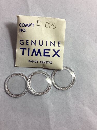 Vintage Timex Crown & Stem, Fancy Crystal New Old Stock - Picture 77 of 98