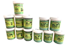 12 Vintage Ceramichrome Ceramic Speckled and Gloss Glaze