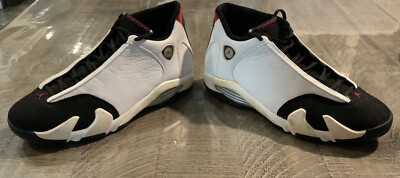 Air Jordan 14 オリジナル1998年製　85年製 Size 11.5 - Air Jordan 14 OG 1998 Black Toe | eBay