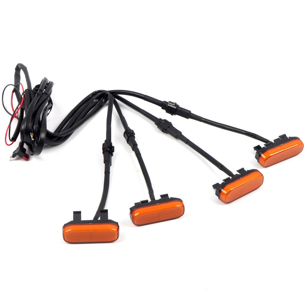 DOOD LED Grill Lights For Toyota RAV4 2019 2020 2021 2022 2023 LE/XLE/SE/XSE Front Grille Lights