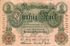 Germany 50 Mark 1910