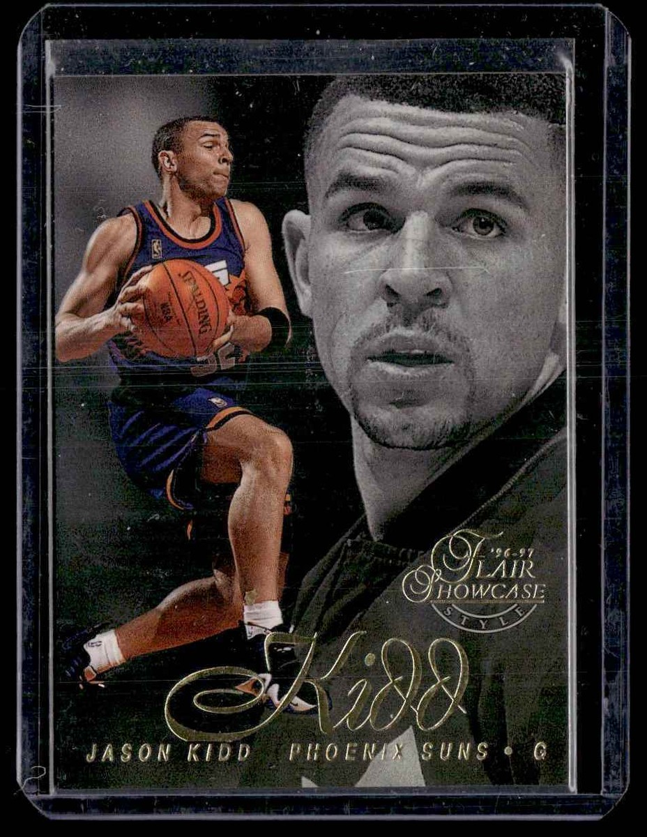 1997-98 FLEER FLAIR SHOWCASE JASON KIDD PHOENIX SUNS #15 | eBay