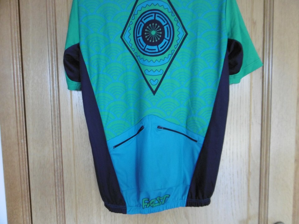 Fast Cycling jersey Tactel Mod. Mila Size XL New | eBay