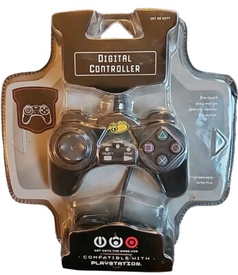 MadCatz Digital Controller (PS One/PS1/PlayStation) Turbo New/Sealed Old Stock