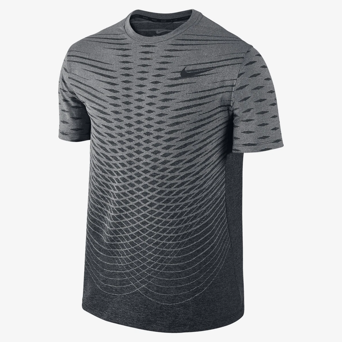 Nike Ultimate Dry Men s Short Sleeve Training Top 742496 010 Black