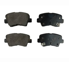 Disc Brake Pads Rear DB2076 for Hyundai Accent RB 1.4lt 1.6lt 4cyl Petrol Diesel