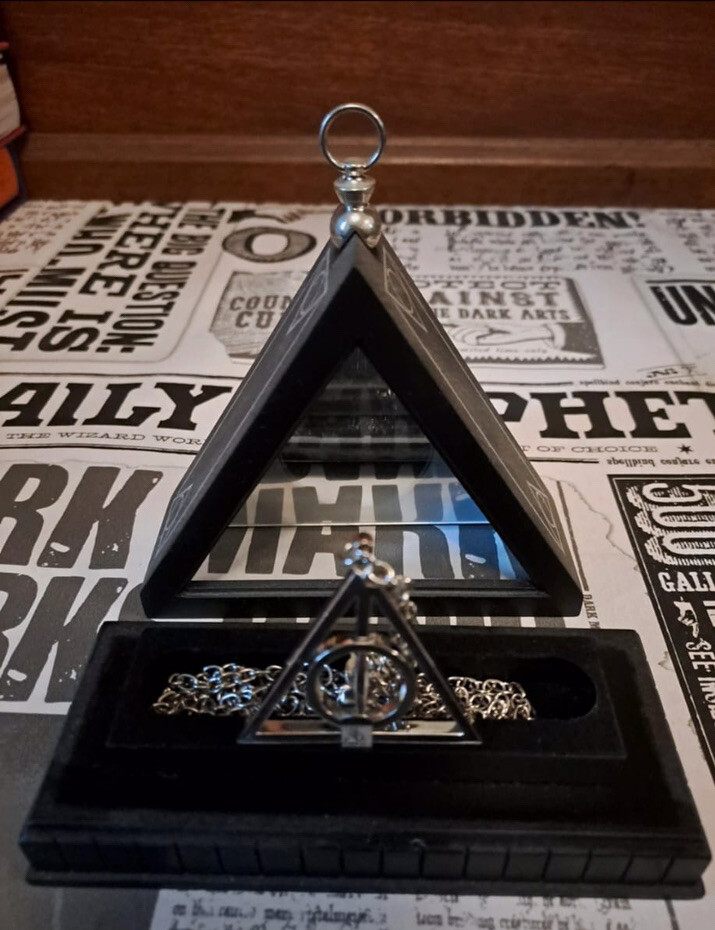 Collar Noble Colección Harry Potter: Xenophilius Lovegood's
