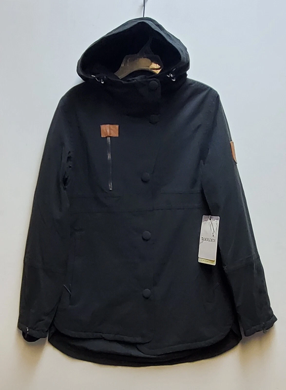 HOLDEN Women's NAOMI Snow Jacket - Black - Large - NWT
Opens in a new window or tab