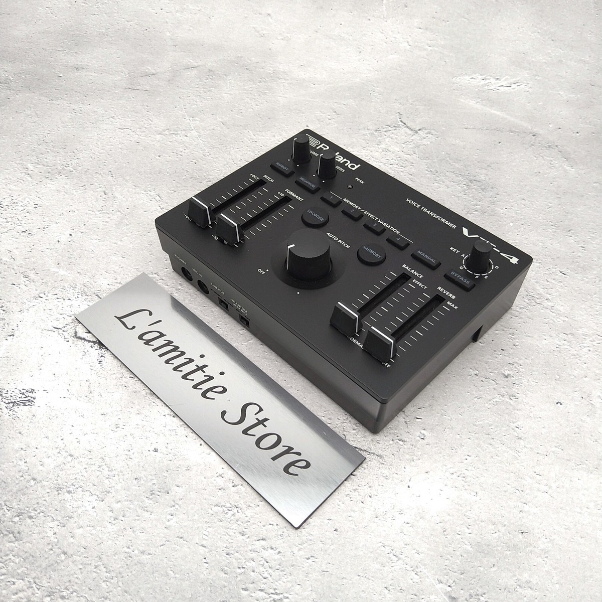 VT-4 VOICE TRANSFORMER Roland VT-4 Voice Transformer Vocal