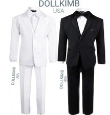 Baby Boy Kids Suit Tuxedo formal Toddler, traje para ni o S-20