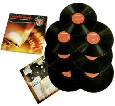 GRATEFUL DEAD 7 LP VINYL BOX SET - Dick's Picks Vol 36 Spectrum PA