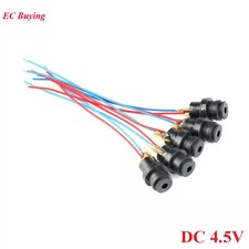 5pcs DC 4.5V Laser Head Module Laser Dot Diode Red Plastic Gyro Module Arduino
