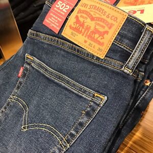 502 JEANS Men Regular Taper Stretch 31 