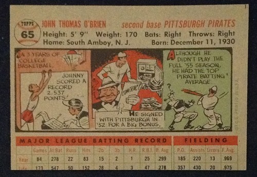 1956 Topps Pick a Card Complete your Set VG-NM-MT #1-331 NEW $1 Max Shipping - Picture 44 of 132