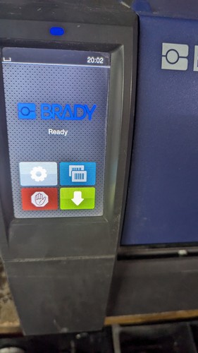 Brady i7100 300dpi Industrial Label Printer - Heavy-Duty Sign and Lab - Picture 1 of 8