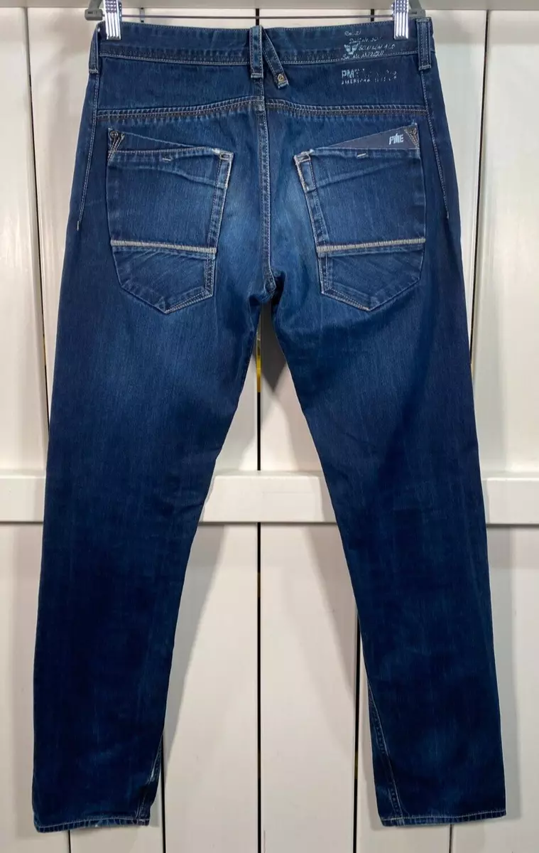 Onderhandelen Aanbevolen Schijn PME Legend Bare Metal Jeans Straight Dark 32x36 | eBay