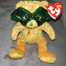 2004 Ty MASQUE Mardis Gras Bear 7.5  NEW