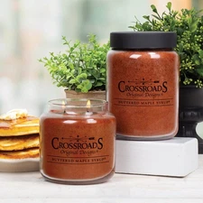 NEW - 26 oz CROSSROAD CANDLES - LOTS OF SCENTS AVAILABLE - FREE SHIPPING