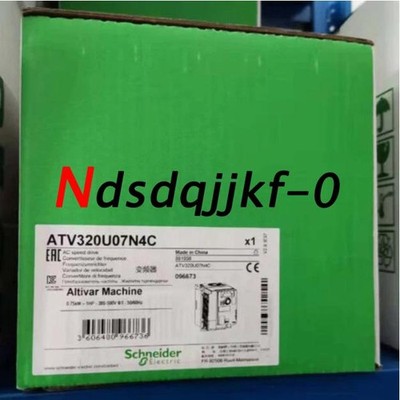 New Schneider ATV320U07N4C Variable Speed Drive Expedited Shipping
