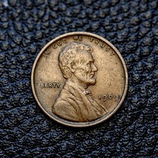 1909-P Lincoln Cent  XF / EF Condition  COMBINED SHIPPING 