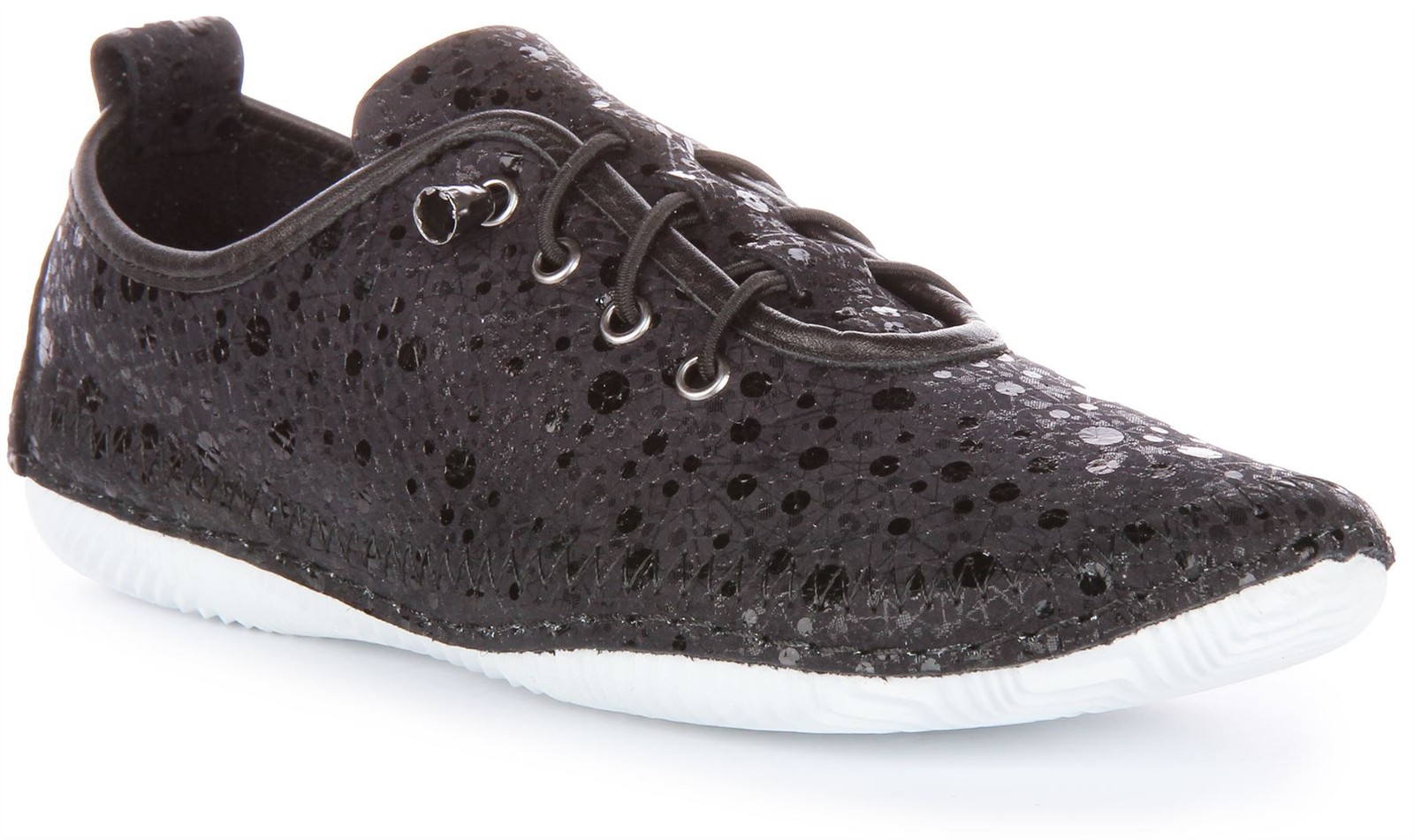 Justin Reece England Lita Put On Tglich Freizeit Damen Schuhe Navy EU 36-42 7190₽