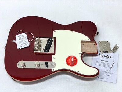Genuine FULL THICKNESS Classic Vibe Fender Squier CUSTOM ESQUIRE