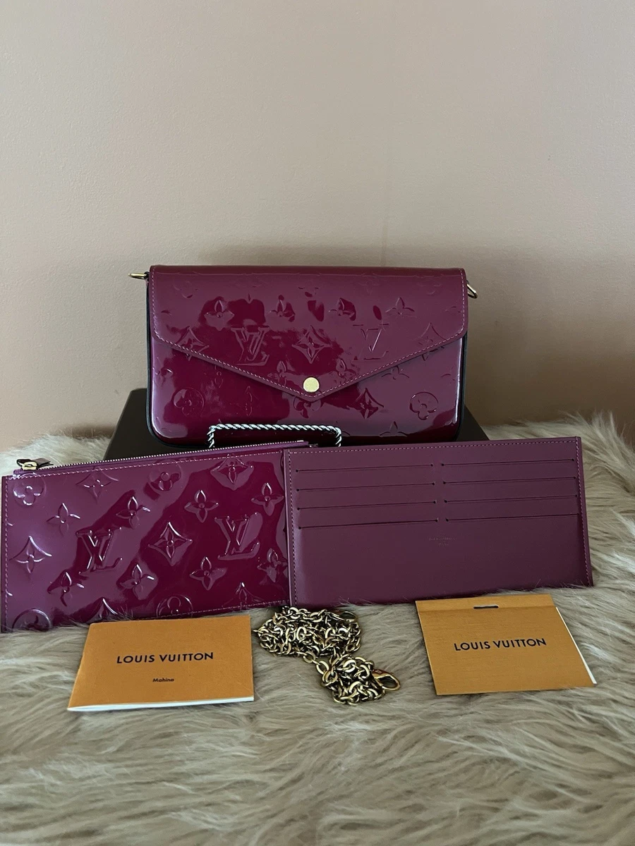 Louis Vuitton Purple Patent Bags & Handbags for Women for sale | eBay